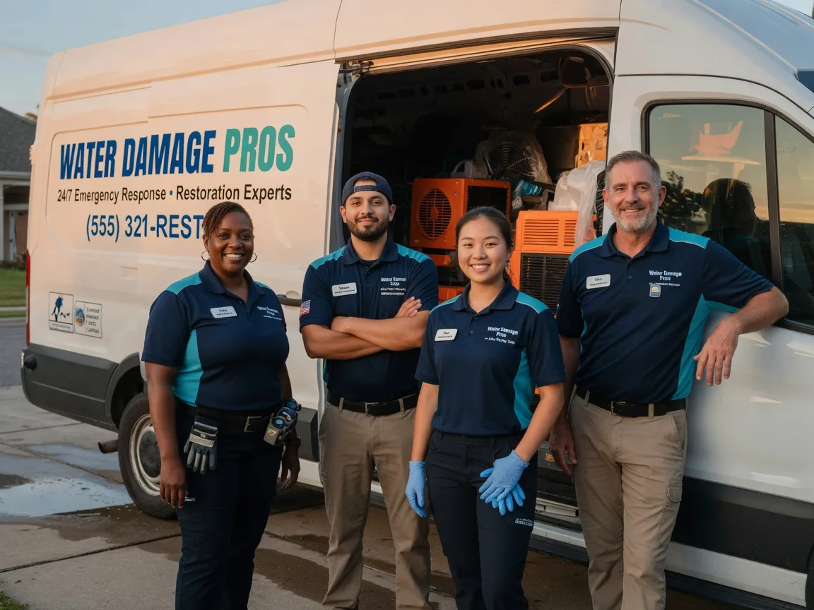 Water Damage Restoration company in Mcintyre, PA