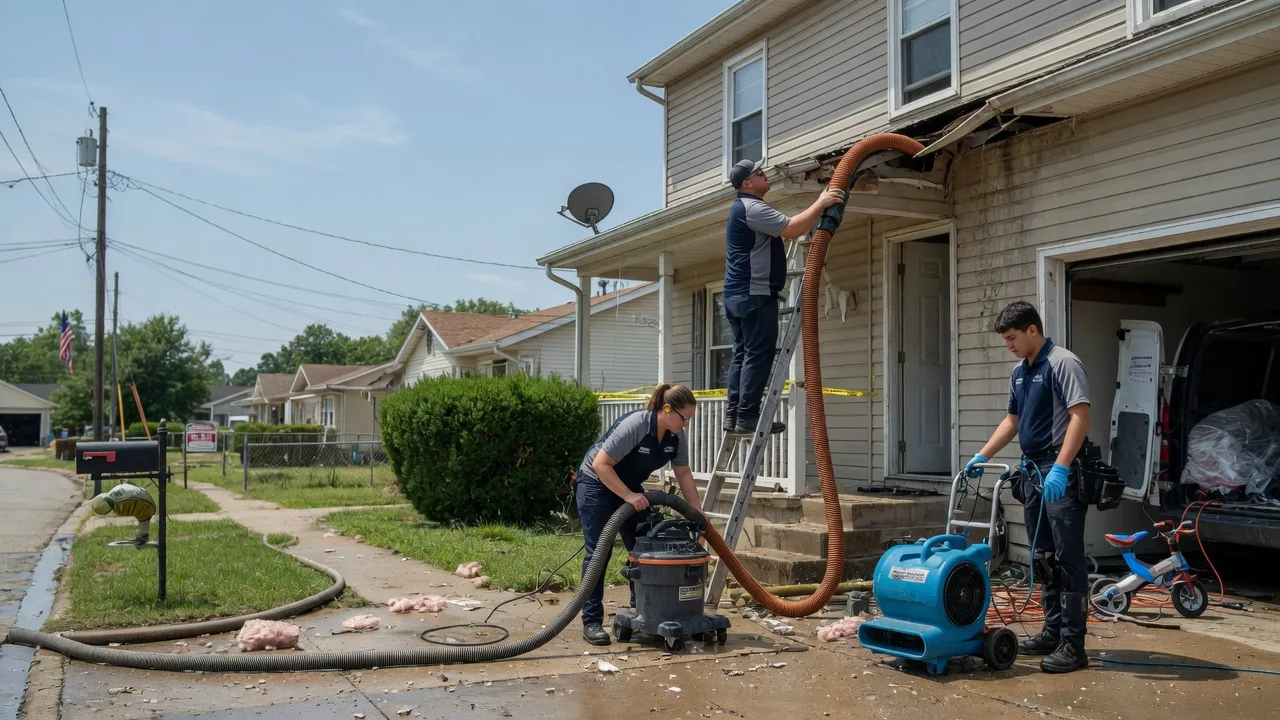 Water Damage Restoration in Mcintyre, PA near me
